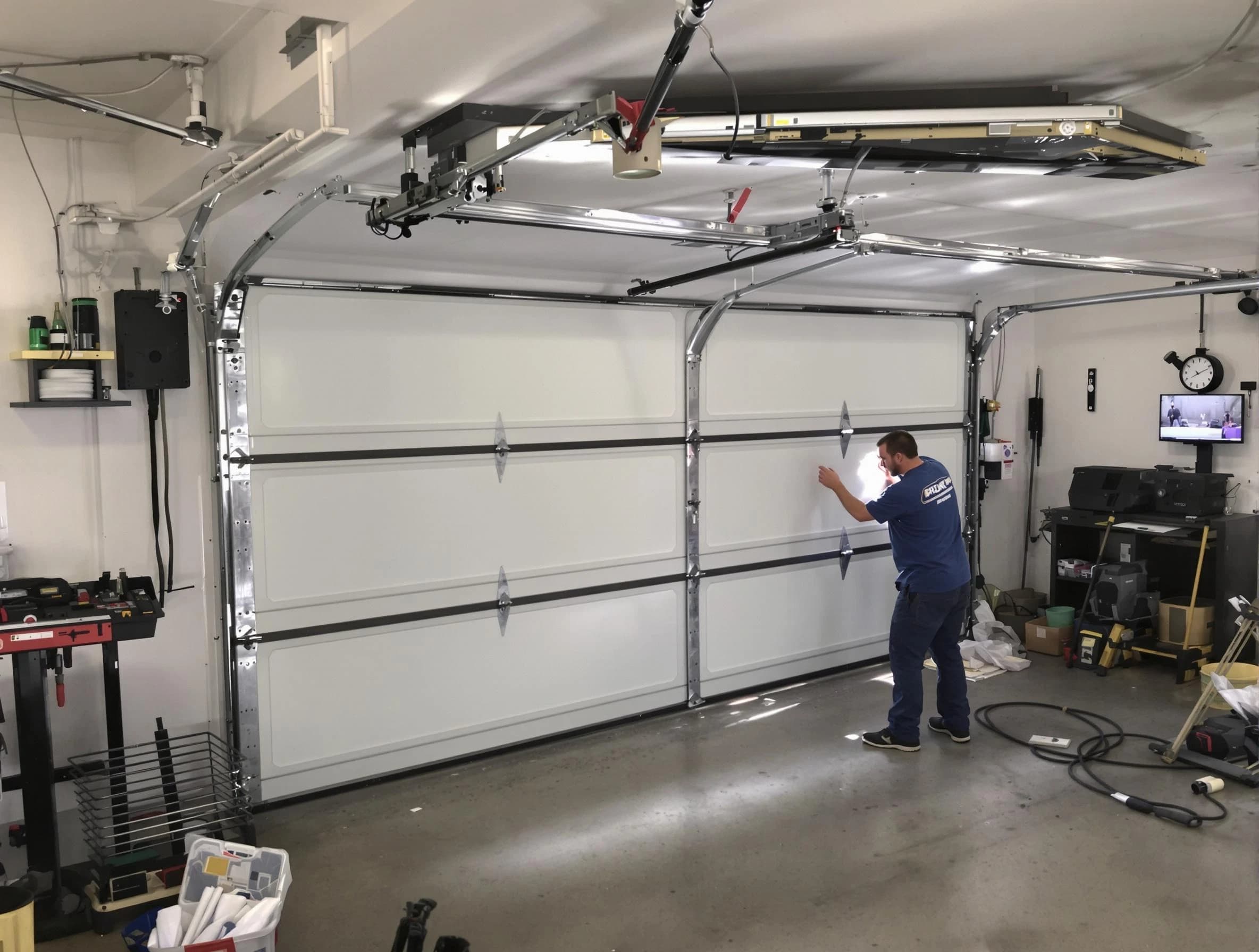 Professional garage door repair service by Stonegate Garage Door Repair in Stonegate