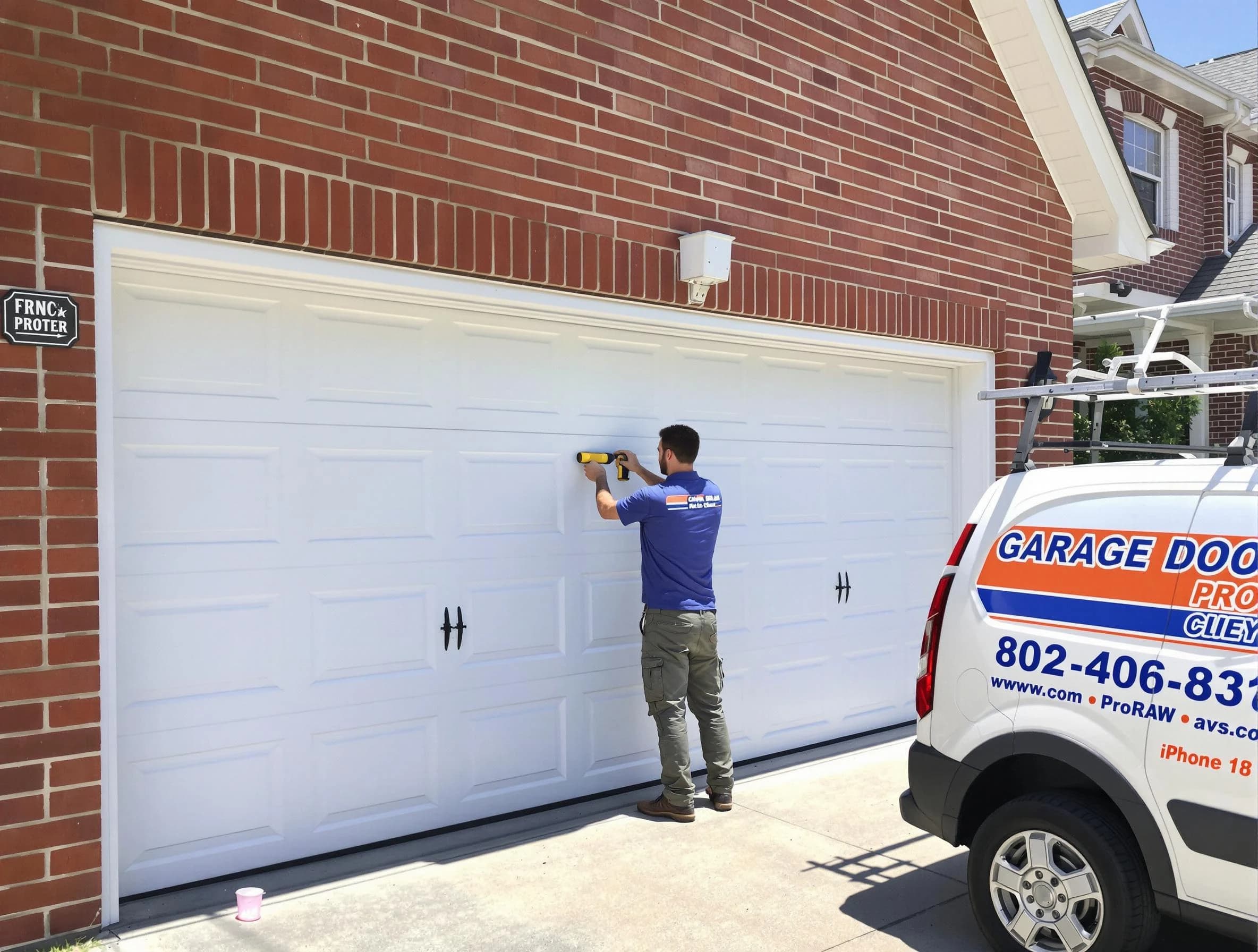 Local garage door repair service by Stonegate Garage Door Repair in Stonegate