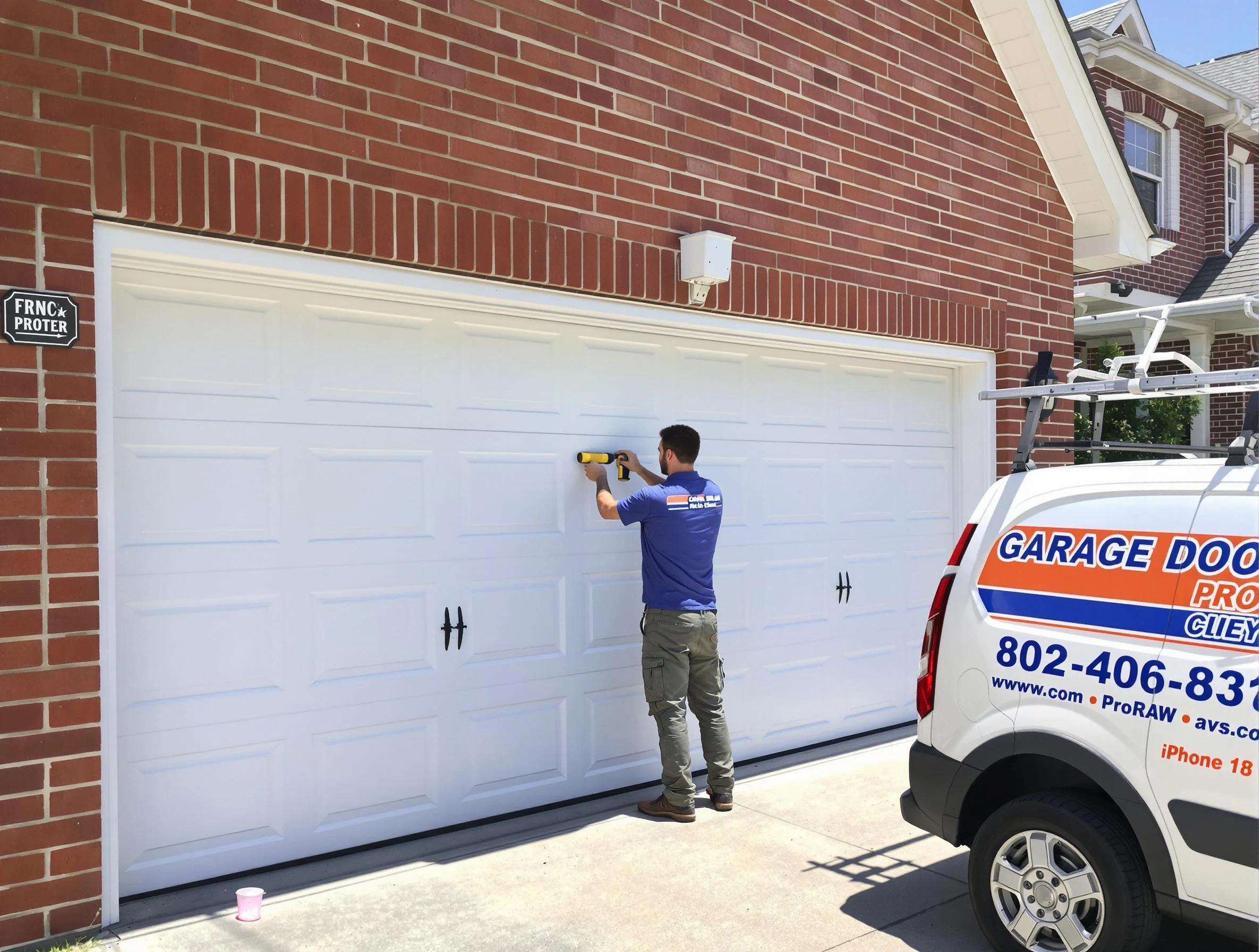 Local garage door repair service by Stonegate Garage Door Repair in Stonegate